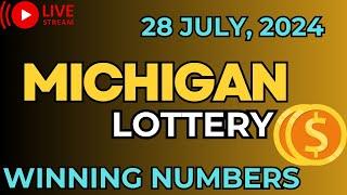 Michigan Midday Lottery Results For - 28 Jul, 2024 - Daily 3 - Daily 4 -   Powerball - Mega Millions