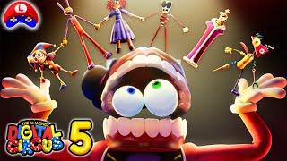 The Amazing Digital Circus 5 - OUR FIRST REAL LOOK at EPISODE 5 with SECRET TEASERS 