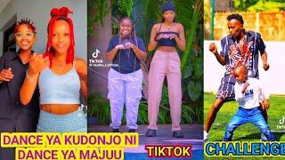 DANCE YA KUDONJO NI DANCE YA MAJUU TIKTOK DANCE CHALLENGE BY YBW SMITH