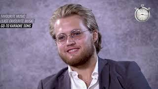 One minute with William Nylander
