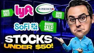 Best 3 Stocks To Buy Right Now Under $50!?