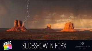 How to Create a Slideshow in Final Cut Pro