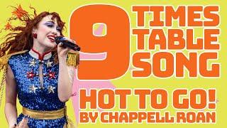 9 Times Table Song (Hot to Go by Chappell Roan)