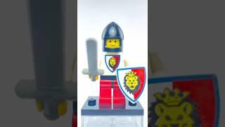 LEGO cas061 Minifigure Castle Royal Knights - Knight 1 (year 1996) #lego #minifigure #legocastle