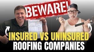 What #Insurance Does My Roofer Need? | Beware of Using Uninsured #Roofing Companies