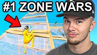 Reacting To The BEST Fortnite Zone Wars Player...