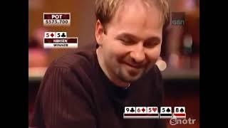 SNOTR Biggest pot in High Stakes Poker History