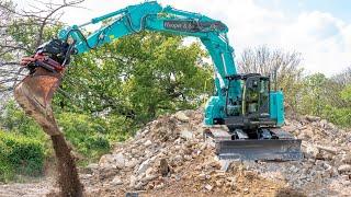 Hooper and Sons New Kobelco SK270 SR