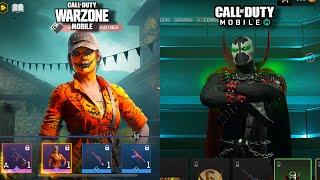 БОЕВОЙ ПРОПУСК ИЗ CALL OF DUTY MOBILE ЛУЧШЕ ЧЕМ В WARZONE MOBILE?🫣 ЧТО ЛУЧШЕ CODM ИЛИ WZM #shorts