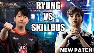 Ryung vs SKillous - TvP - Last KSR Cup