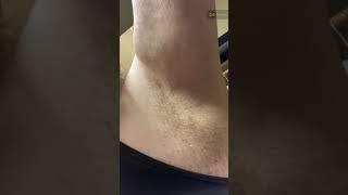 Clean armpit || #plucking #smell #underarms #shaving