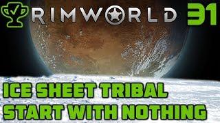 The Thrumbo & The Caravan - Rimworld Ice Sheet Tribal Ep. 31 [Rimworld Beta 19 Ice Sheet Challenge]