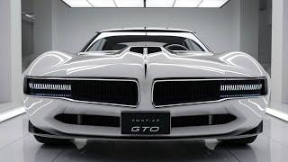 2025 Pontiac GTO: The Muscle Car REVIVAL We’ve All Been Waiting For!