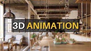  Interior 3d Animation ▶ ARCHITECT SOFTWARE