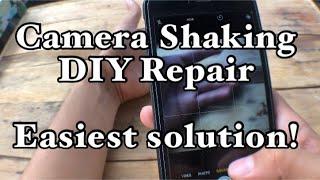 Iphone Camera Shaking DIY Repair | Jay De Guzman | Philippines