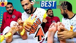 Arab Male Feet  - Falaka Compilation 4 #Malefeet