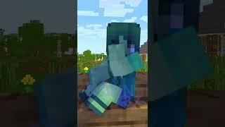 Zombie Girl's Revenge #shorts #monsterschool #minecraft