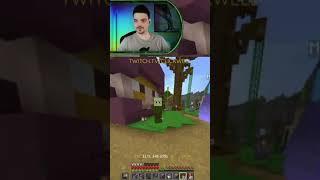 The shopping district is already poppin on the CraftWell SMP! #minecraft #smp #shorts #craftwell
