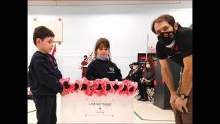 Remembrance Day - Edward Murphy School - November 2021