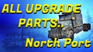 Snow Runner - All Upgrades in North Port - Alaska