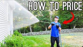 How To Price Pressure Washing Jobs (Fastest Way)