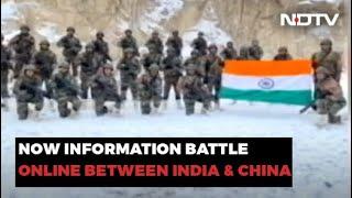 Indian Troops Hoist National Flag At Galwan Valley On New Year