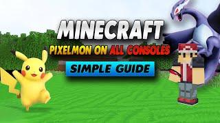 How To Play Pixelmon on Console (XBOX, PlayStation, Switch) - Simple Guide