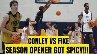 INTENSE SEASON OPENER!!! FIKE VS CONLEY!!!
