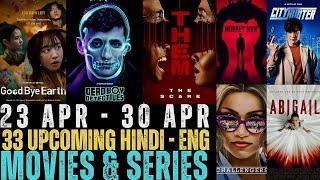 Upcoming Movies & Web Series April 2024 | Netflix April 2024 New OTT Release Movies & Series