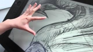 Autodesk Sketchbook on Cintiq 24Hd touch -- Technology Preview