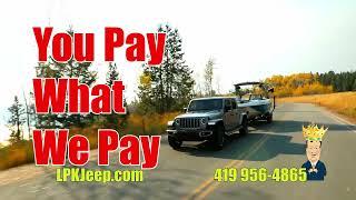 LPK Chrysler Dodge Jeep RAM of Defiance Take  a Vacation from Payments this Summer