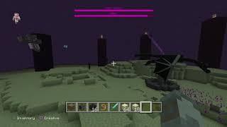 Spawning Wither In The End-Social Experiment