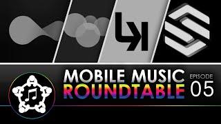 Music App Inspiration, What's Exciting Right Now, Playgrounds for iOS | Mobile Music Roundtable S1E5