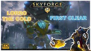 Skyforge - Oceanids Invasion | Lorro the Cold (D1)