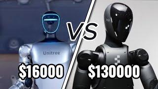 $16,000 Robot vs $130,000 Robot: Can the Unitree G1 Compete with Figure 02?