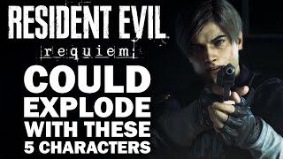 Resident Evil Requiem Could Be MASSIVE If These 5 Characters Show Up