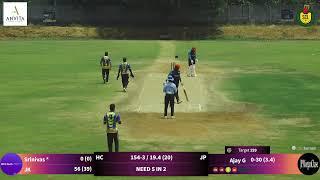 SAANVI CRICKET LEAGUE EDITION - 55 - HCLTECH - HYDERABAD VS JPMORGANCHASE