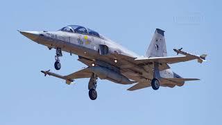 KF-5F: South Korea’s Homegrown Fighter Jet - A Vital Chapter in ROKAF History