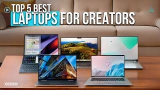 [Top 5] Best Editing Laptops 2024 - Best Laptop for Content Creators & Artist