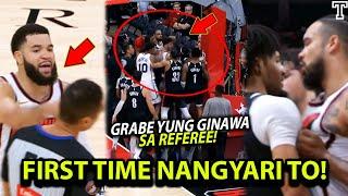 First time ko nakita itong "GINAWA NG PLAYER SA REFEREE!" mga boss! grabe ang tapang!