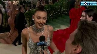 Met Gala 2024: Irinia Shayk SHIMMERS in 70,000 Swarovski Crystals