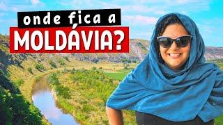 Onde fica a MOLDÁVIA? Curiosidades do país MAIS POBRE DA EUROPA