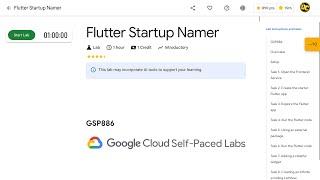 Flutter Startup Namer GSP886