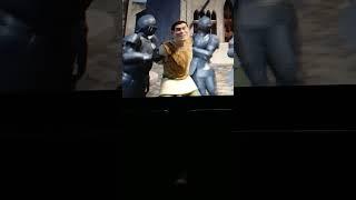 Shrek 2 police chase scene recorded in a theater