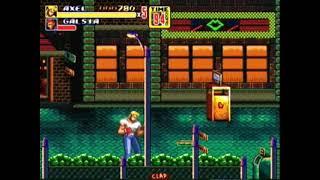 Natsu Fuji - Go Straight 2.0 (Streets Of Rage 2 Remix)