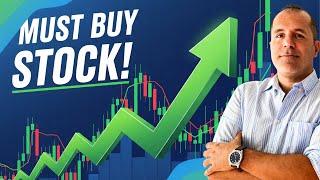 This Stock Is a MUST-BUY!  Huge Profits Ahead (Don't Miss Out) 