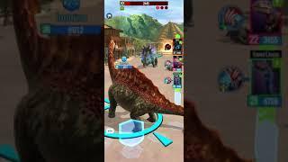 Jurassic World Alive - Ceramagnus raid, w. x2 Longnecks (230/300 dna)