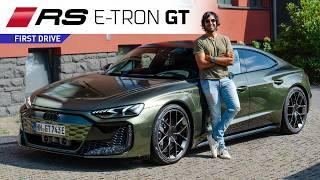 2024 Audi RS e-tron GT: Huge Range & F1-Like Speed – Worth the Price?