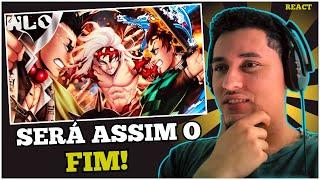 REAGINDO / WLO - Guerra no Castelo Infinito - Kimetsu no Yaiba - (OLHINN react) #1k