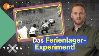 Robbers Cave: Psychologie von Krieg und Frieden? | Brain Projects | Terra Xplore mit Leon Windscheid